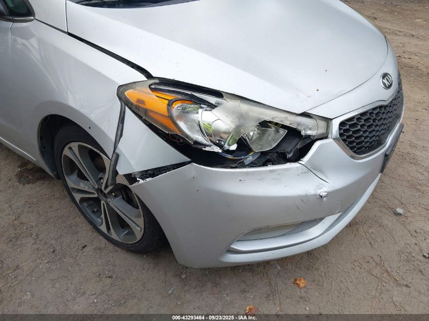 2016 Kia Forte Ex VIN: KNAFX4A83G5447451 Lot: 43293464