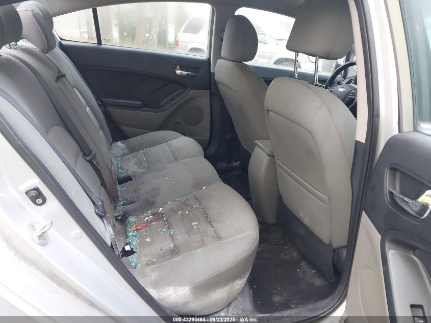 2016 Kia Forte Ex VIN: KNAFX4A83G5447451 Lot: 43293464