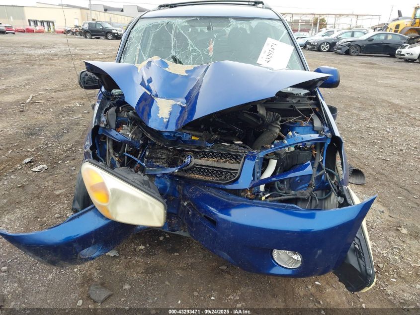 2005 Toyota Rav4 VIN: JTEHD20V856034931 Lot: 43293471