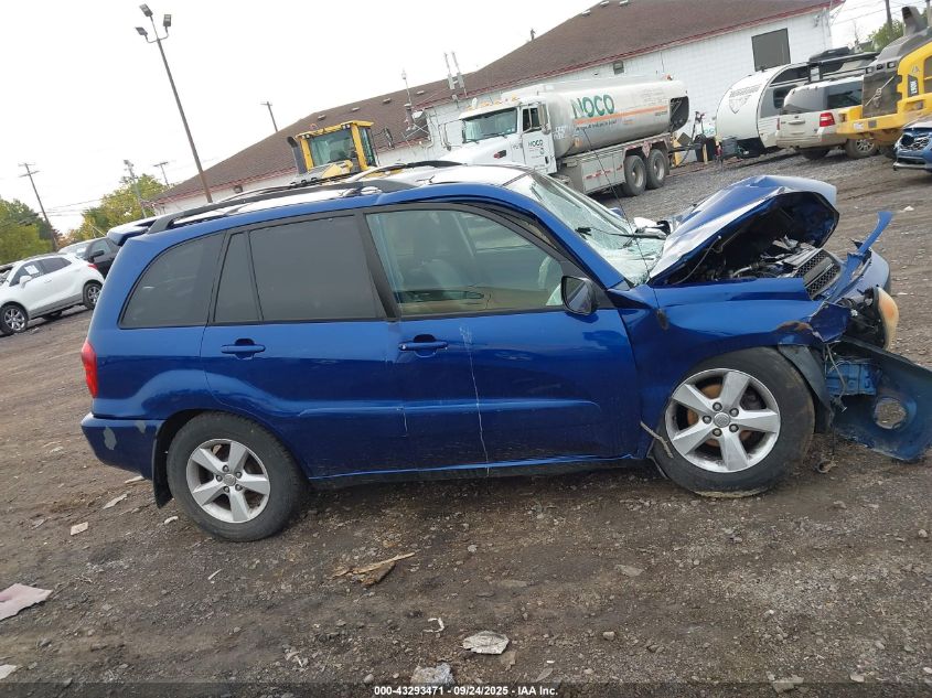 2005 Toyota Rav4 VIN: JTEHD20V856034931 Lot: 43293471