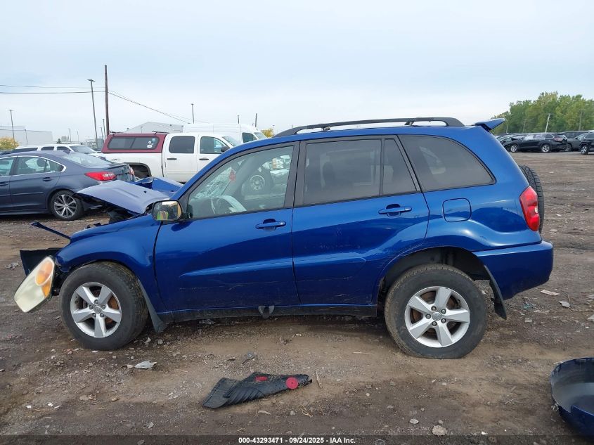 2005 Toyota Rav4 VIN: JTEHD20V856034931 Lot: 43293471