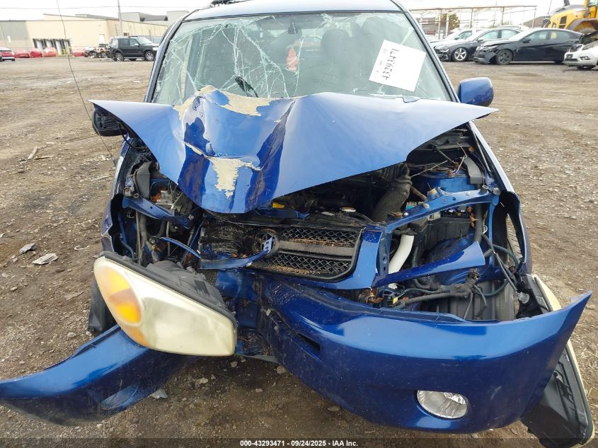 2005 Toyota Rav4 VIN: JTEHD20V856034931 Lot: 43293471