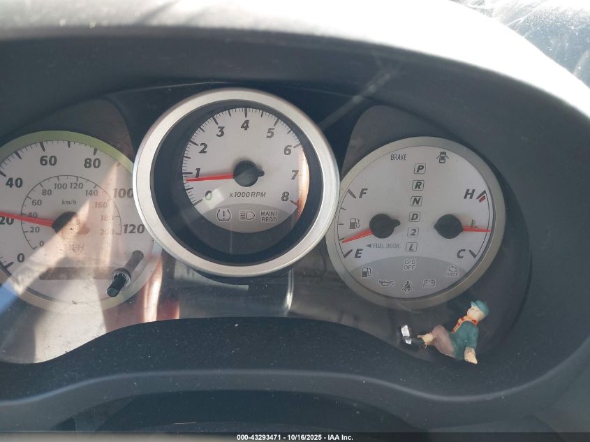 2005 Toyota Rav4 VIN: JTEHD20V856034931 Lot: 43293471