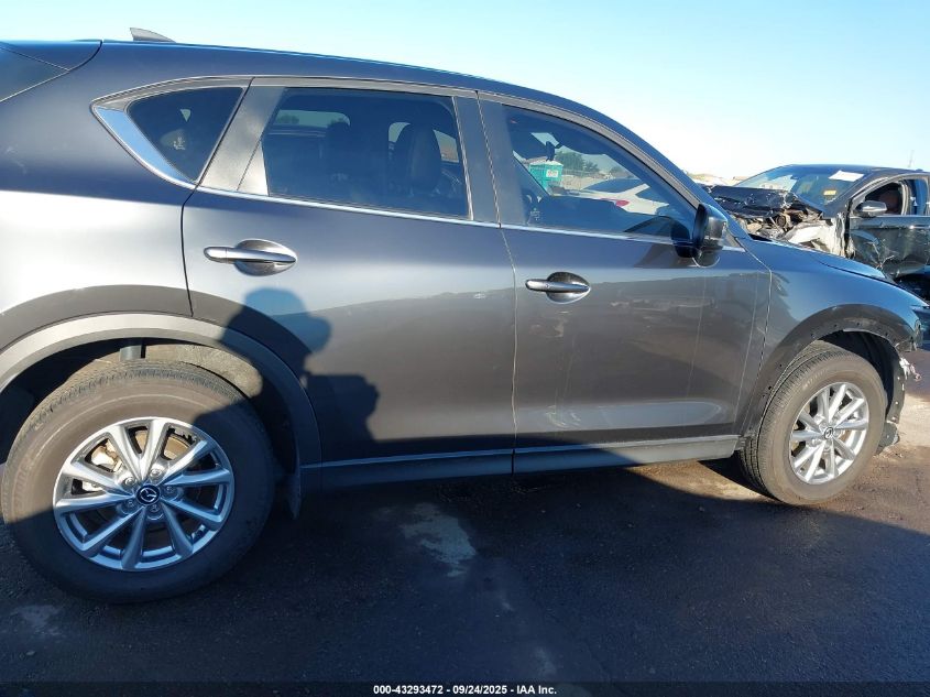 2022 Mazda Cx-5 2.5 S Select VIN: JM3KFBBM2N0635223 Lot: 43293472
