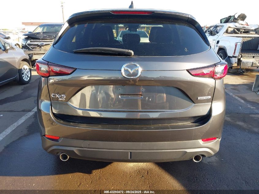 2022 Mazda Cx-5 2.5 S Select VIN: JM3KFBBM2N0635223 Lot: 43293472