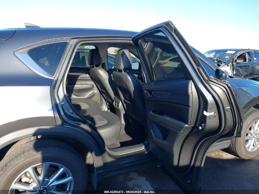 2022 Mazda Cx-5 2.5 S Select VIN: JM3KFBBM2N0635223 Lot: 43293472