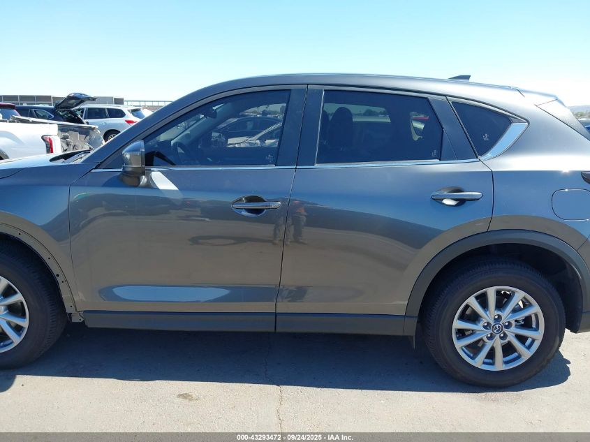 2022 Mazda Cx-5 2.5 S Select VIN: JM3KFBBM2N0635223 Lot: 43293472