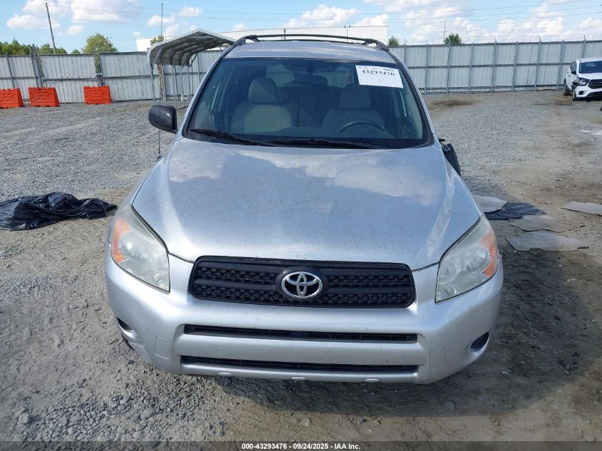 2007 Toyota Rav4 VIN: JTMZD33V876031802 Lot: 43293476