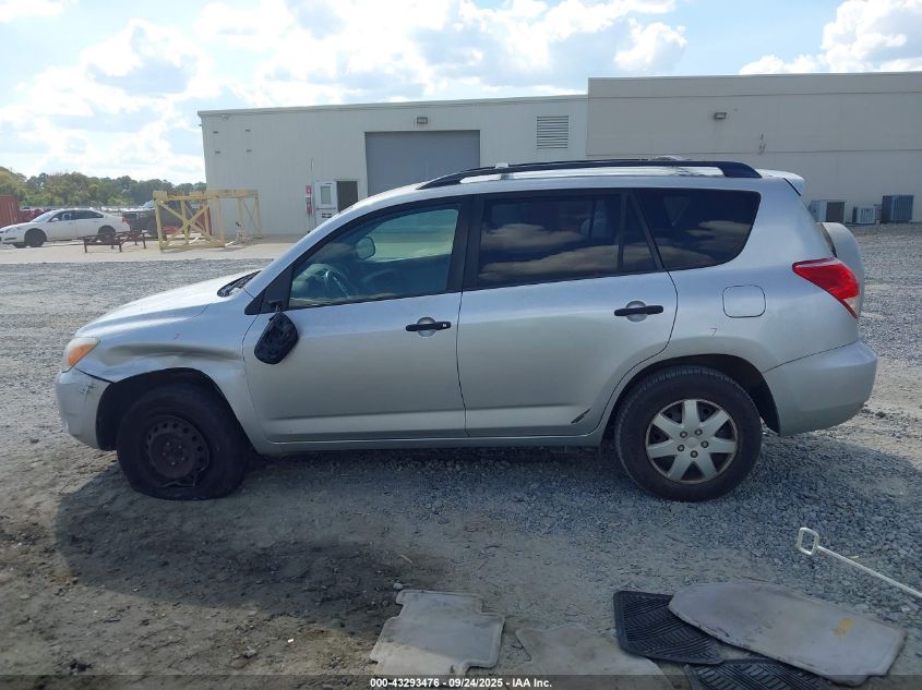 2007 Toyota Rav4 VIN: JTMZD33V876031802 Lot: 43293476