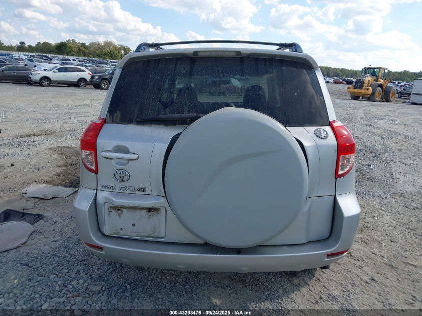 2007 Toyota Rav4 VIN: JTMZD33V876031802 Lot: 43293476