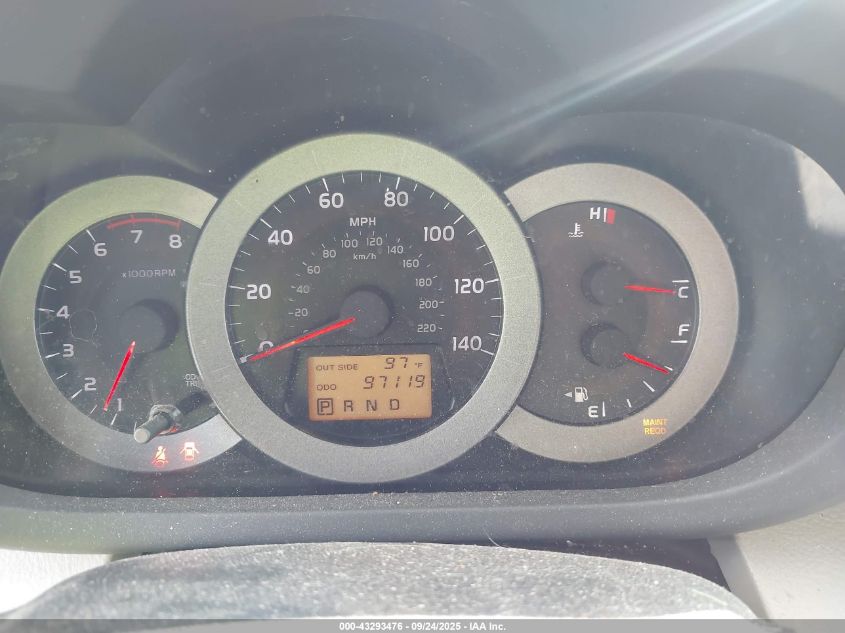 2007 Toyota Rav4 VIN: JTMZD33V876031802 Lot: 43293476