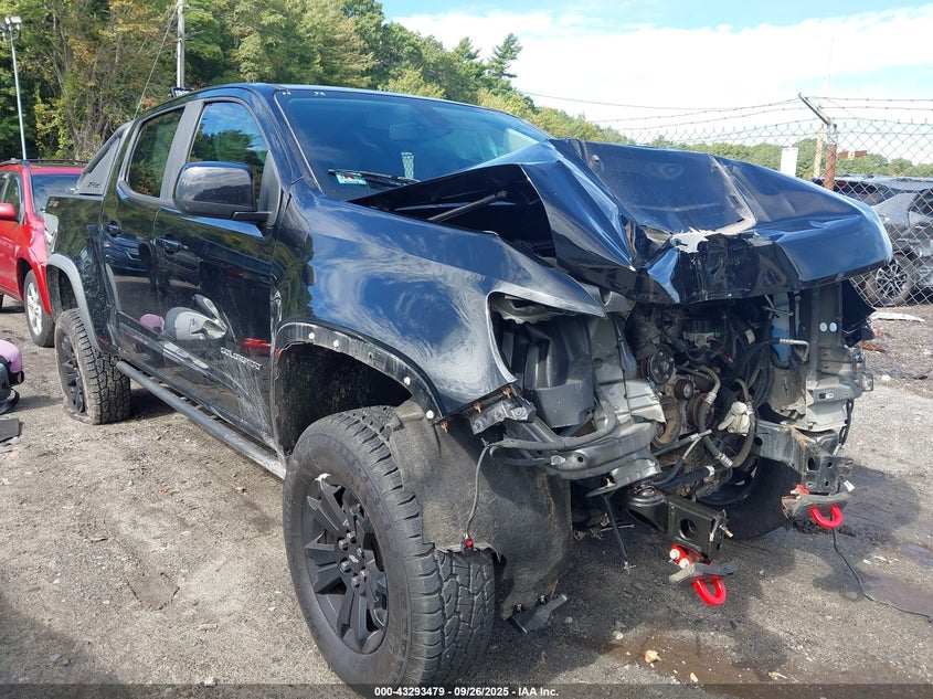 CHEVROLET COLORADO 4WD SHORT BOX ZR2
