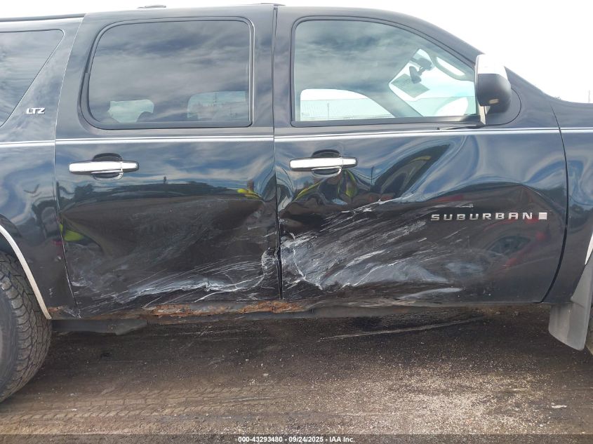 2008 Chevrolet Suburban 1500 Ltz VIN: 1GNFK16308R273272 Lot: 43293480