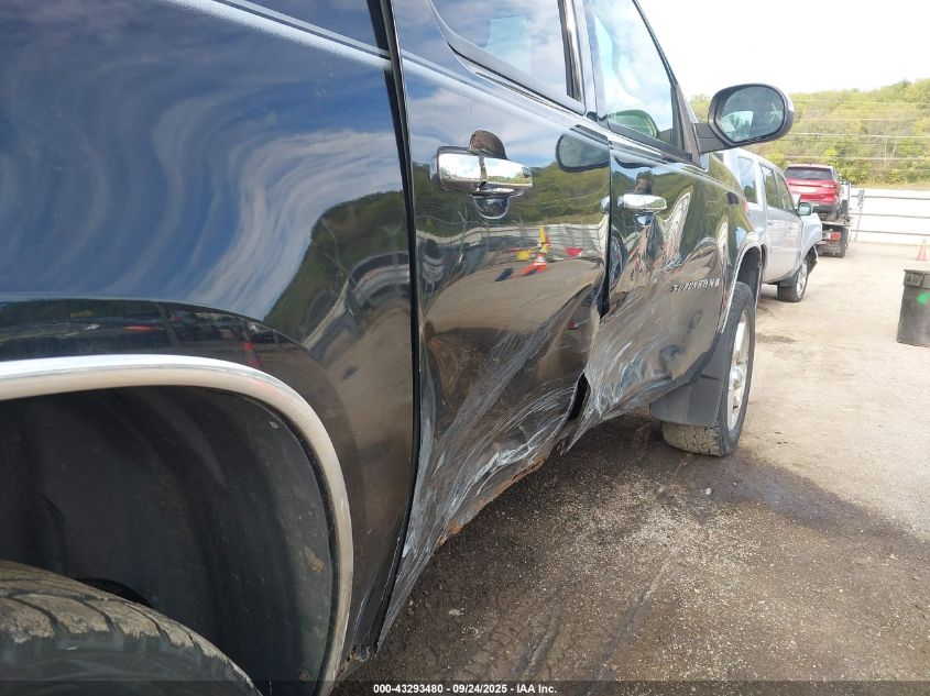 2008 Chevrolet Suburban 1500 Ltz VIN: 1GNFK16308R273272 Lot: 43293480