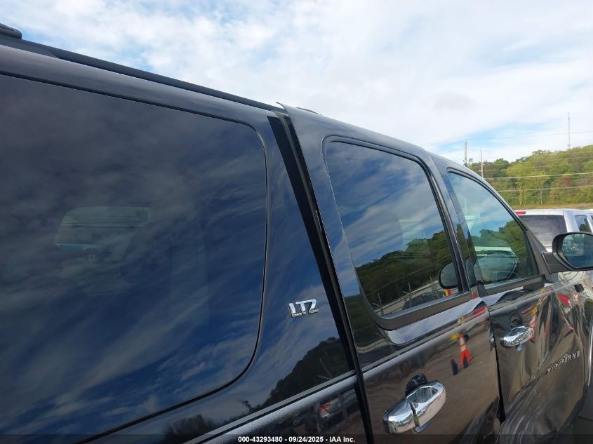 2008 Chevrolet Suburban 1500 Ltz VIN: 1GNFK16308R273272 Lot: 43293480