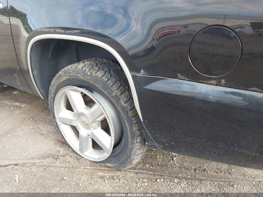 2008 Chevrolet Suburban 1500 Ltz VIN: 1GNFK16308R273272 Lot: 43293480