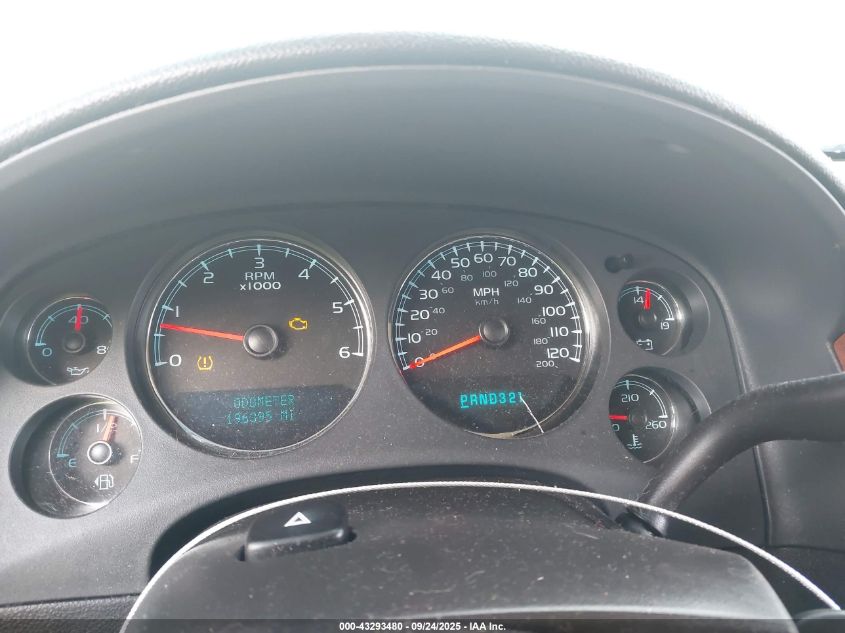 2008 Chevrolet Suburban 1500 Ltz VIN: 1GNFK16308R273272 Lot: 43293480