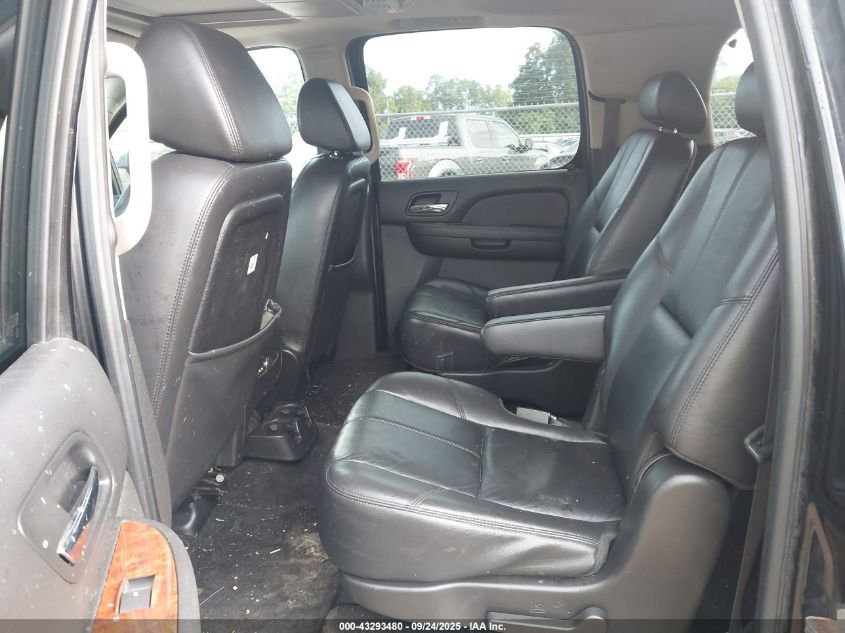 2008 Chevrolet Suburban 1500 Ltz VIN: 1GNFK16308R273272 Lot: 43293480