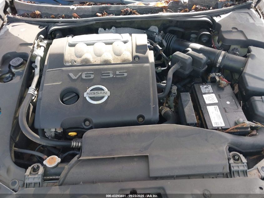 2007 Nissan Maxima 3.5 Se VIN: 1N4BA41E07C817748 Lot: 43293481