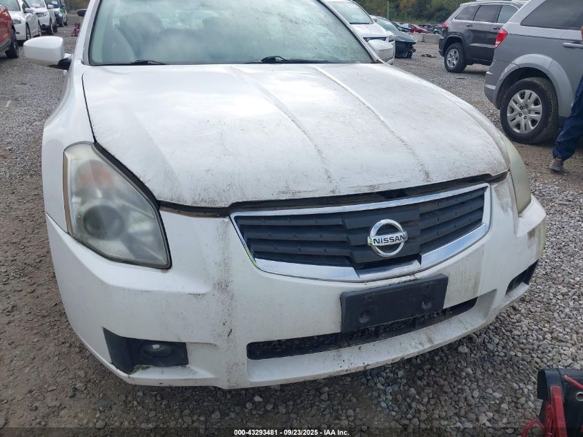 2007 Nissan Maxima 3.5 Se VIN: 1N4BA41E07C817748 Lot: 43293481