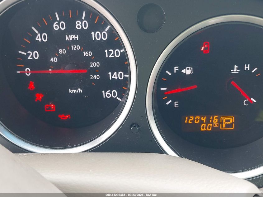 2007 Nissan Maxima 3.5 Se VIN: 1N4BA41E07C817748 Lot: 43293481