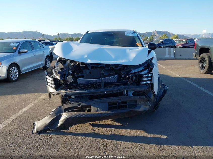 2025 Nissan Kicks S Fwd VIN: 3N8AP6BAXSL307579 Lot: 43293482