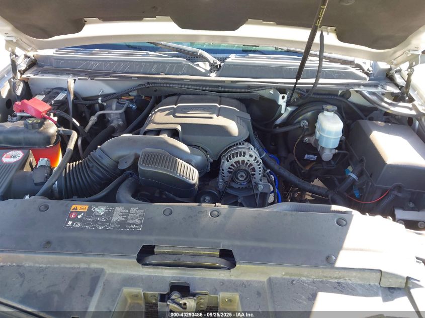 2011 Chevrolet Avalanche 1500 Lt1 VIN: 3GNMCFE00BG382721 Lot: 43293486