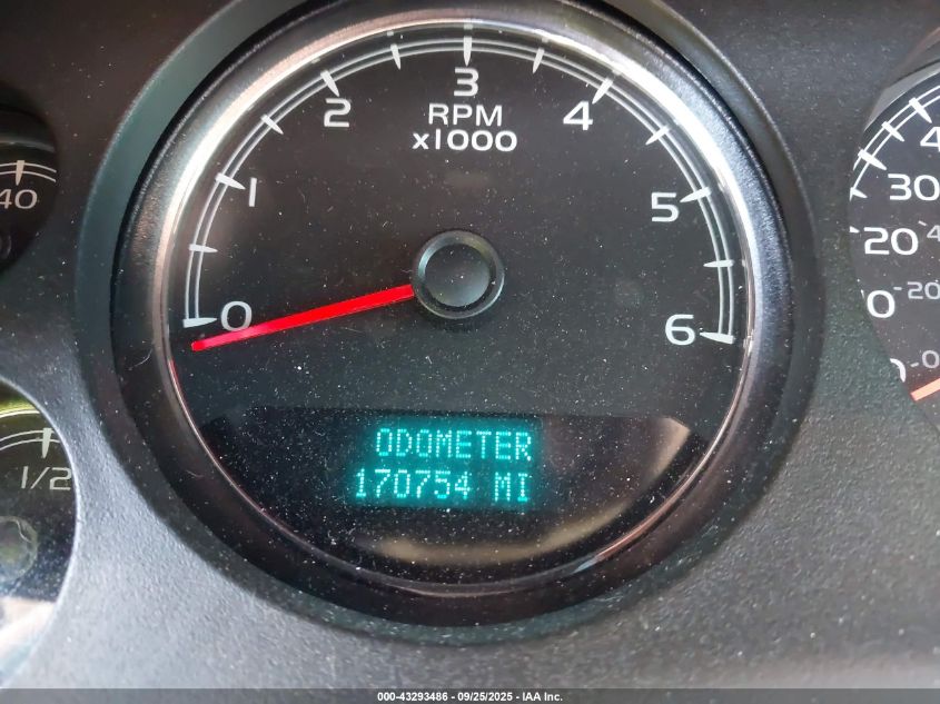 2011 Chevrolet Avalanche 1500 Lt1 VIN: 3GNMCFE00BG382721 Lot: 43293486