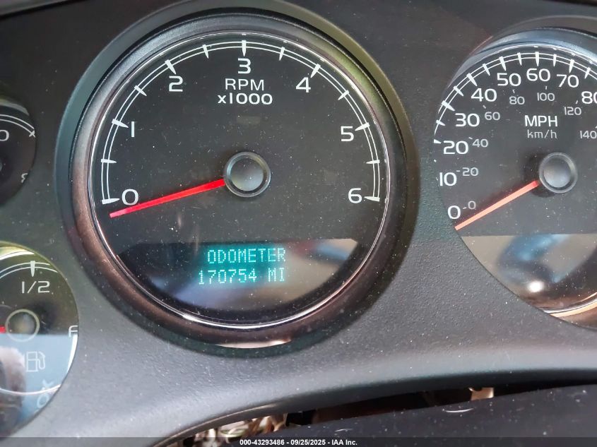 2011 Chevrolet Avalanche 1500 Lt1 VIN: 3GNMCFE00BG382721 Lot: 43293486