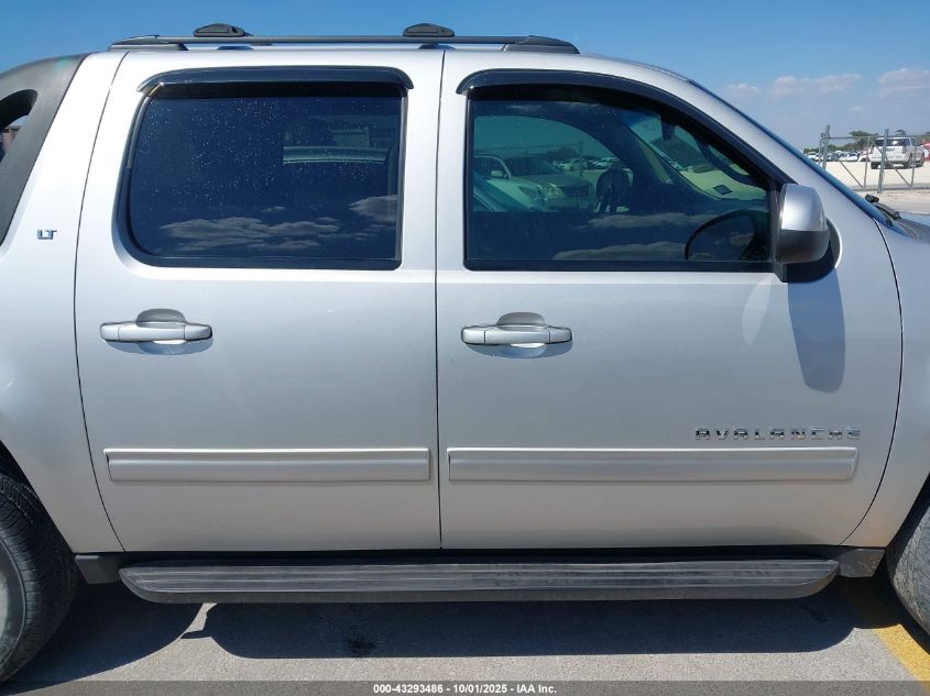 2011 Chevrolet Avalanche 1500 Lt1 VIN: 3GNMCFE00BG382721 Lot: 43293486