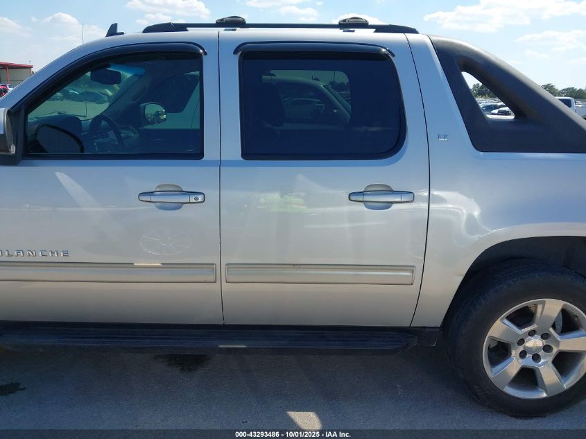 2011 Chevrolet Avalanche 1500 Lt1 VIN: 3GNMCFE00BG382721 Lot: 43293486