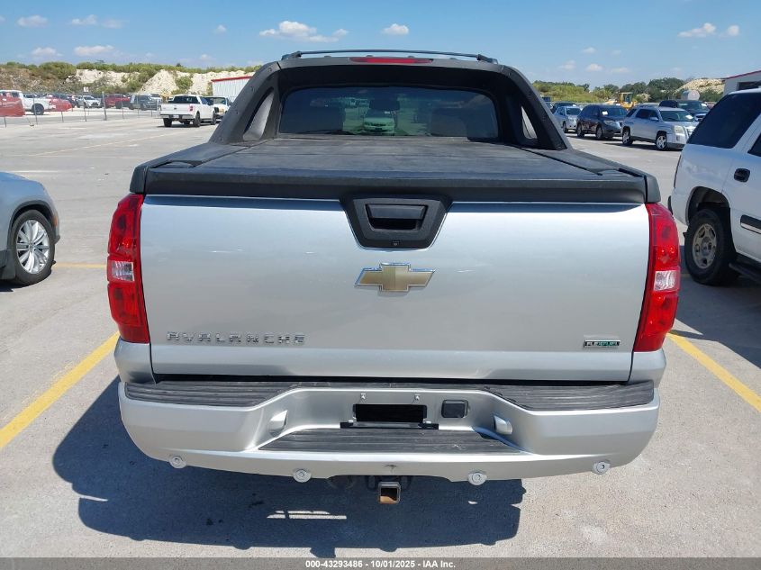 2011 Chevrolet Avalanche 1500 Lt1 VIN: 3GNMCFE00BG382721 Lot: 43293486