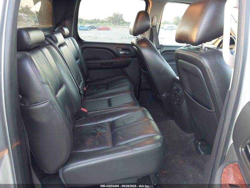 2011 Chevrolet Avalanche 1500 Lt1 VIN: 3GNMCFE00BG382721 Lot: 43293486