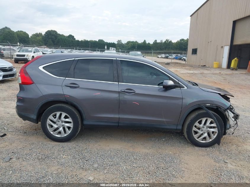 2015 Honda Cr-V Ex VIN: 5J6RM4H52FL034106 Lot: 43293487
