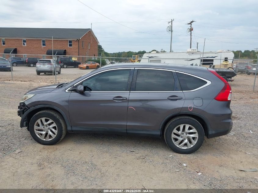 2015 Honda Cr-V Ex VIN: 5J6RM4H52FL034106 Lot: 43293487