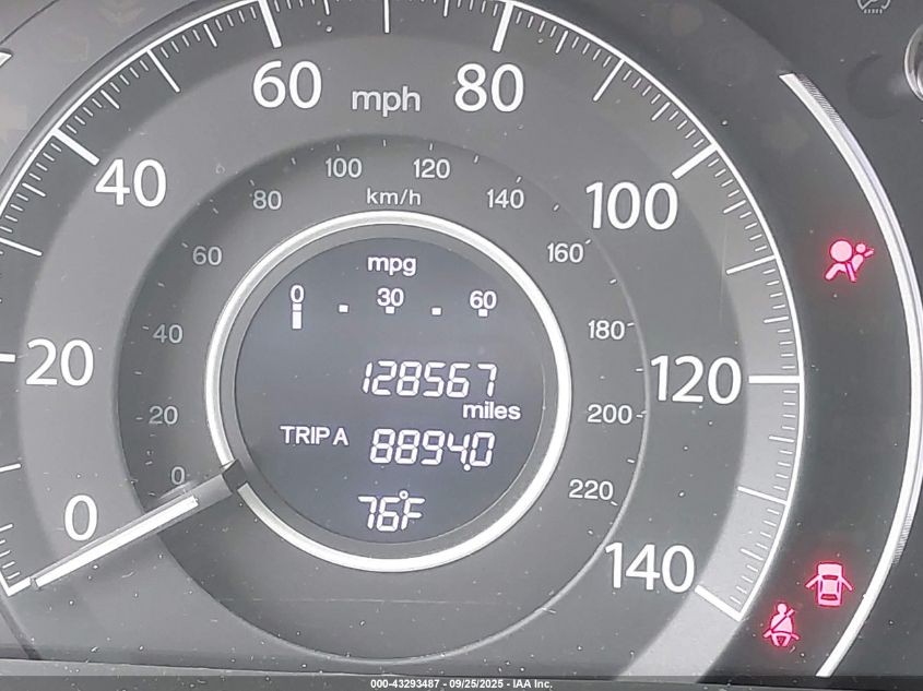 2015 Honda Cr-V Ex VIN: 5J6RM4H52FL034106 Lot: 43293487