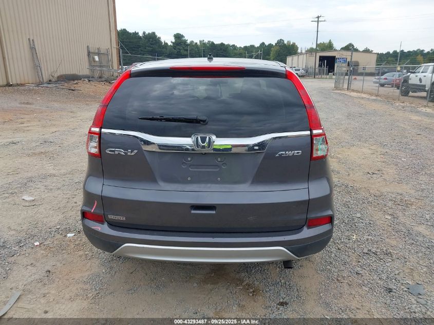 2015 Honda Cr-V Ex VIN: 5J6RM4H52FL034106 Lot: 43293487