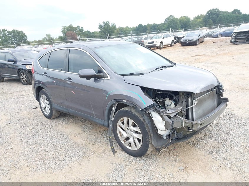 2015 HONDA CR-V EX - 5J6RM4H52FL034106