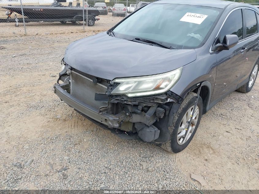2015 Honda Cr-V Ex VIN: 5J6RM4H52FL034106 Lot: 43293487