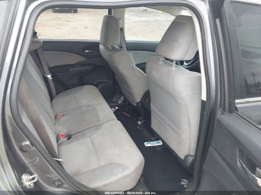 2015 Honda Cr-V Ex VIN: 5J6RM4H52FL034106 Lot: 43293487