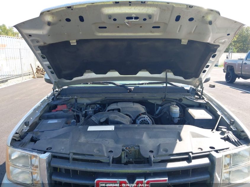 2010 GMC Sierra 1500 Slt VIN: 1GTSCWE07AZ222737 Lot: 43293488