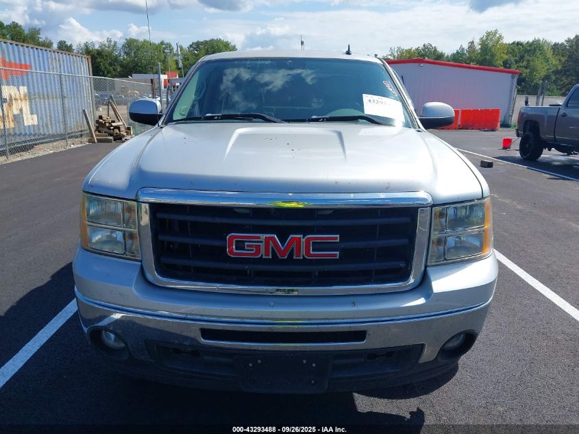 2010 GMC Sierra 1500 Slt VIN: 1GTSCWE07AZ222737 Lot: 43293488