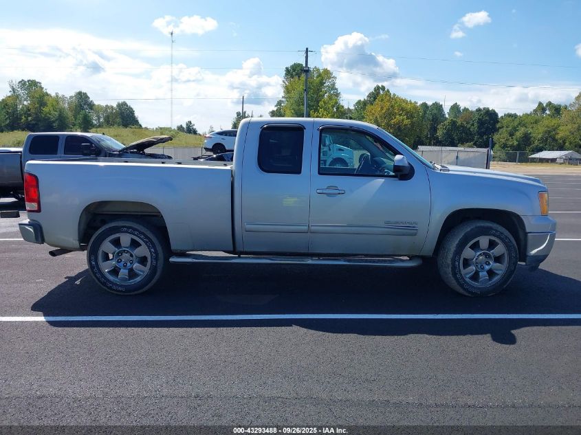 2010 GMC Sierra 1500 Slt VIN: 1GTSCWE07AZ222737 Lot: 43293488