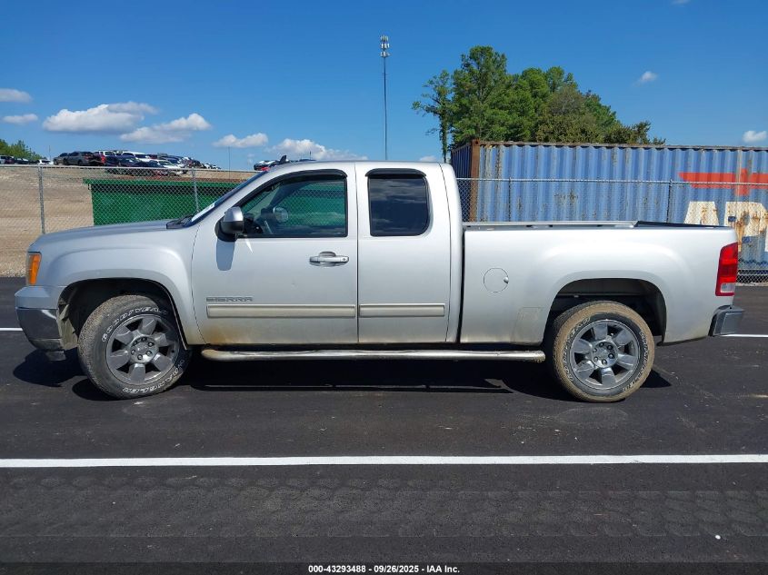2010 GMC Sierra 1500 Slt VIN: 1GTSCWE07AZ222737 Lot: 43293488