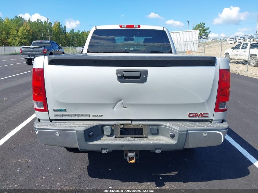 2010 GMC Sierra 1500 Slt VIN: 1GTSCWE07AZ222737 Lot: 43293488