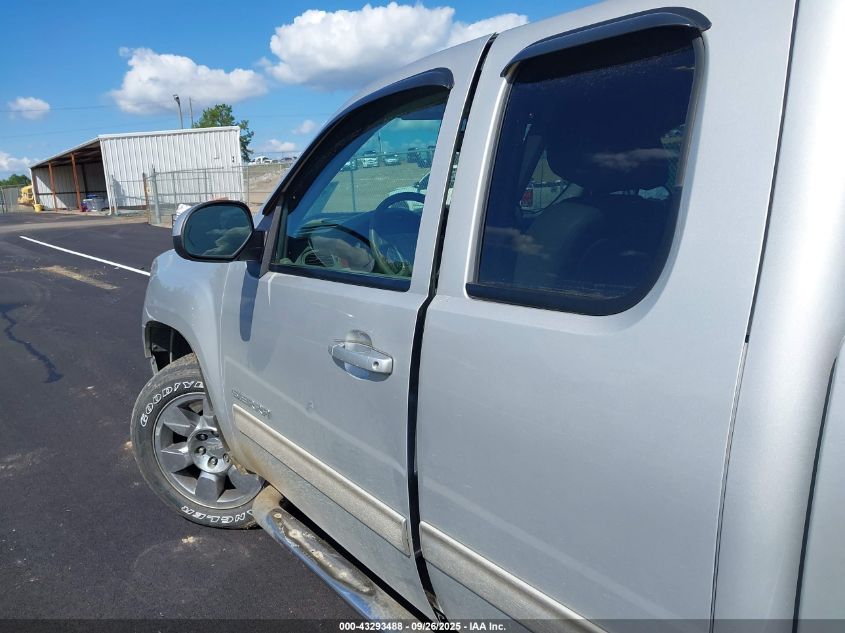 2010 GMC Sierra 1500 Slt VIN: 1GTSCWE07AZ222737 Lot: 43293488