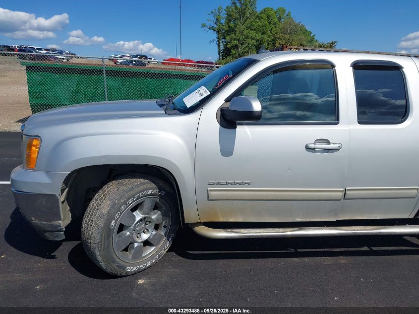 2010 GMC Sierra 1500 Slt VIN: 1GTSCWE07AZ222737 Lot: 43293488