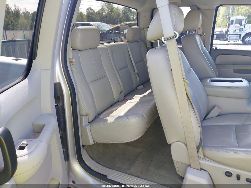 2010 GMC Sierra 1500 Slt VIN: 1GTSCWE07AZ222737 Lot: 43293488