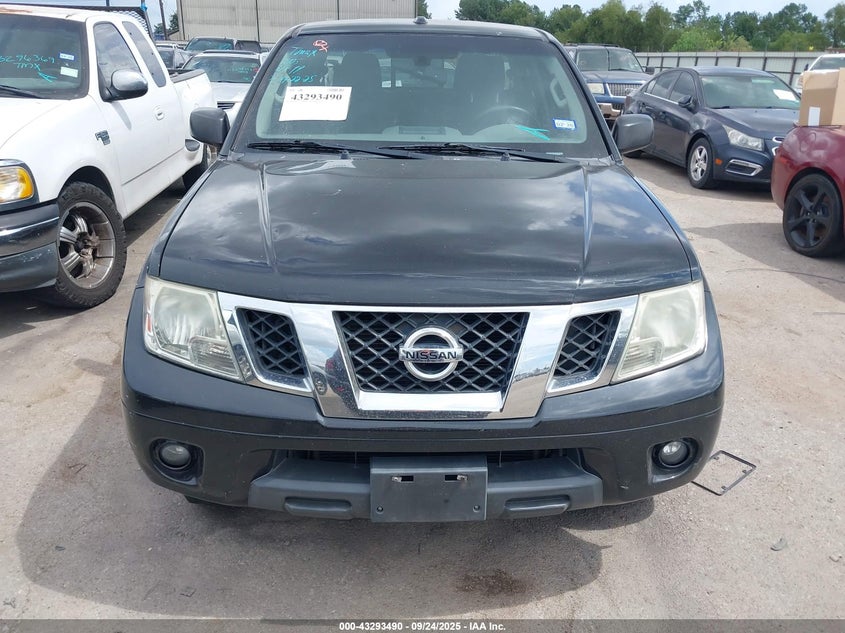2016 NISSAN FRONTIER SV - 1N6AD0ER1GN767589