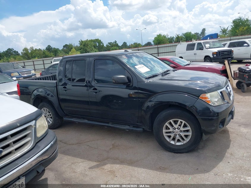 2016 NISSAN FRONTIER SV - 1N6AD0ER1GN767589